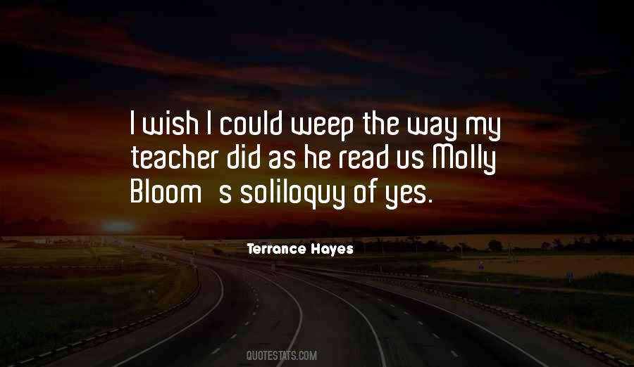 Molly Hayes Quotes #1094423