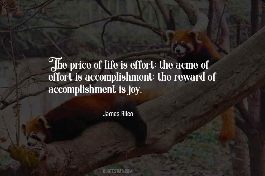 Price Of Life Quotes #1324869