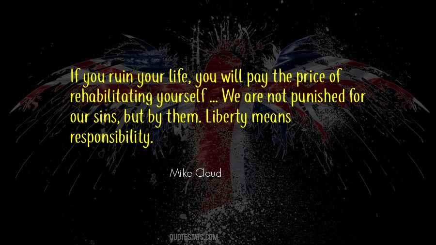 Price Of Life Quotes #658160