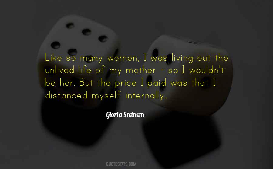 Price Of Life Quotes #828856