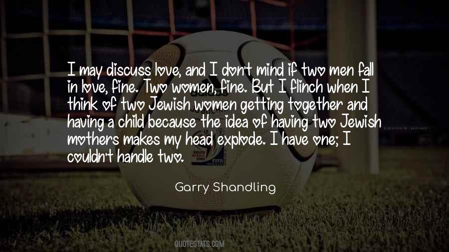 Quotes About Jewish Mothers #480205