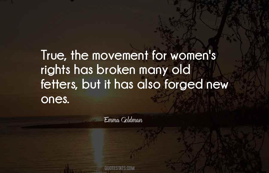 Quotes About Women's Rights Movement #1454585