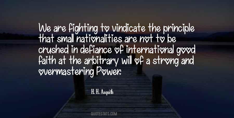 Arbitrary Power Quotes #600909