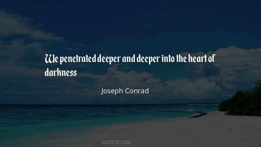 Heart Of Darkness Joseph Conrad Quotes #1121501