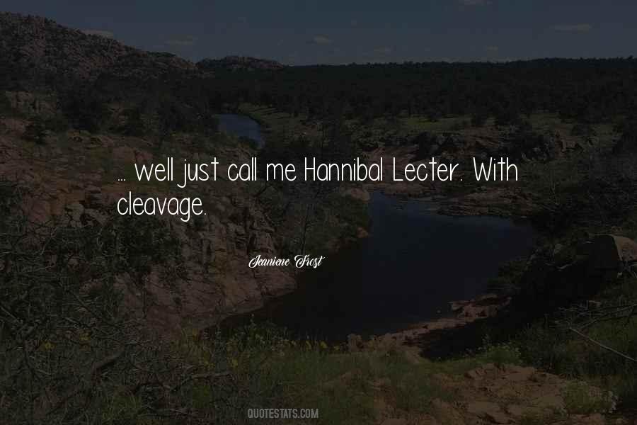 Quotes About Cleavage #1170675