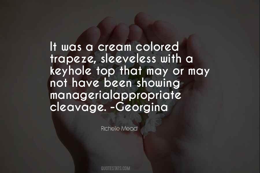 Quotes About Cleavage #1543235