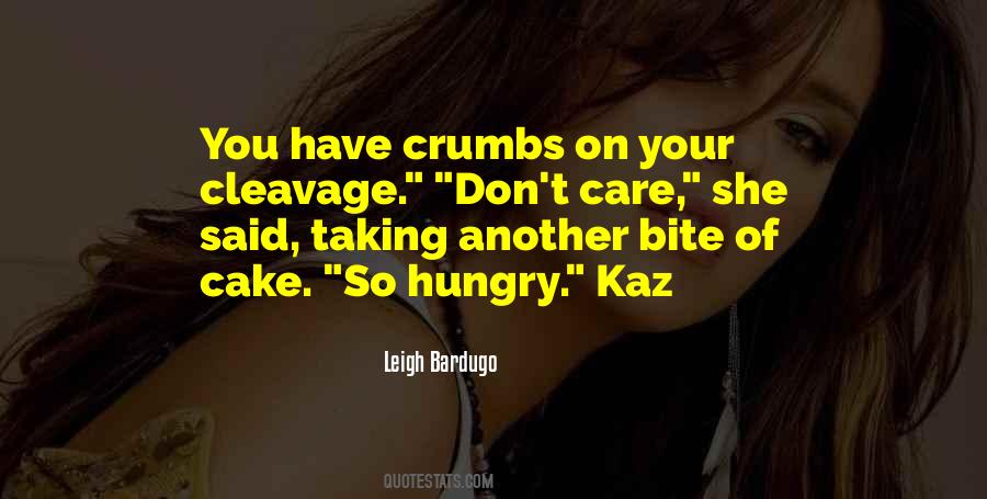 Quotes About Cleavage #1560920