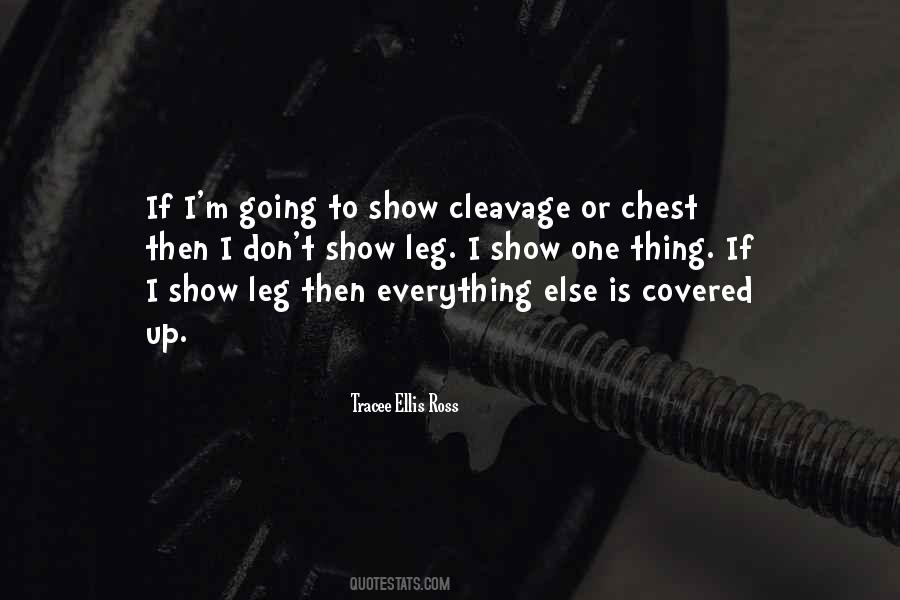 Quotes About Cleavage #507765