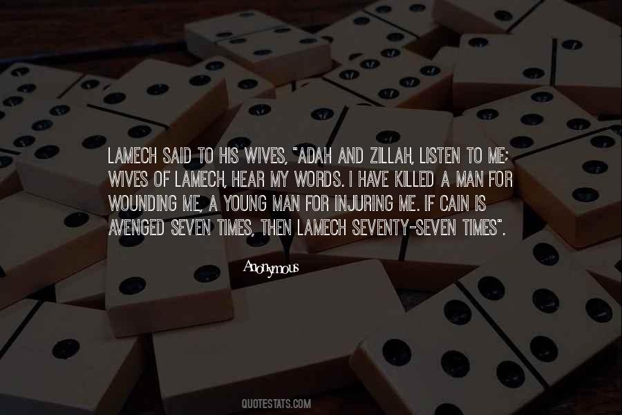 Quotes About Adah #566212