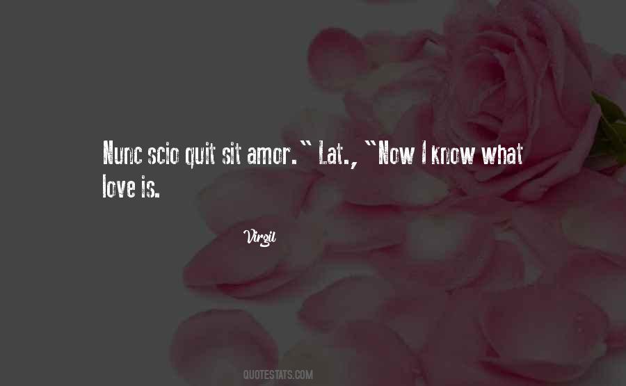 Quotes About Amor #276737