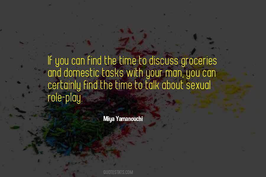 Quotes About Sexual Role Play Quotes #1420338