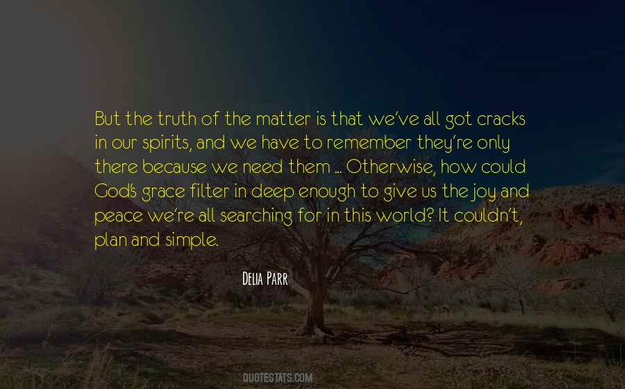 Quotes About Searching For Peace #1111673