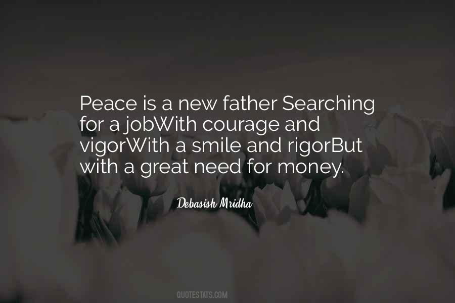 Quotes About Searching For Peace #27696