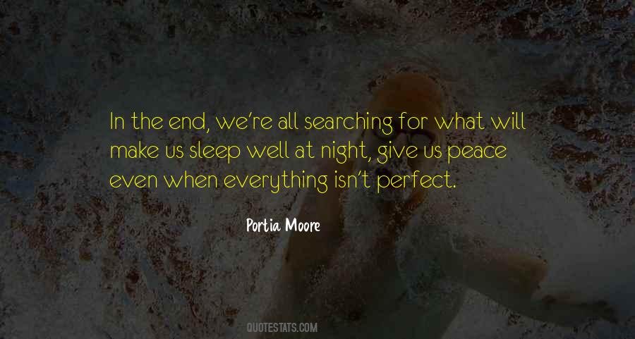 Quotes About Searching For Peace #416747