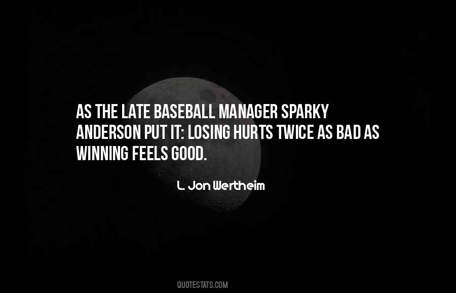 A Bad Manager Quotes #176929