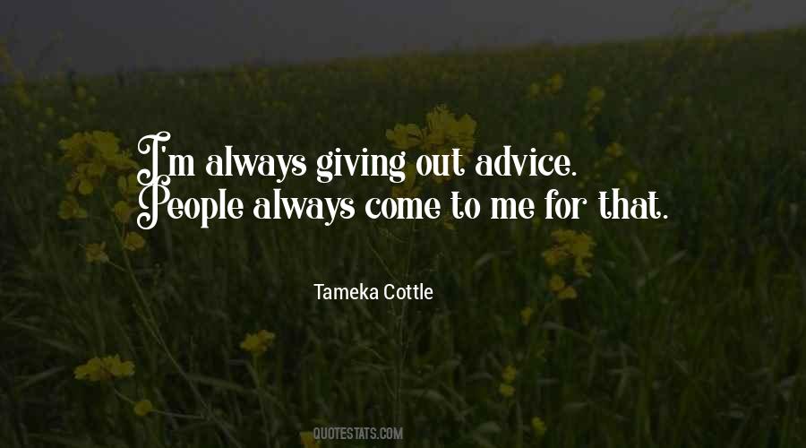 Quotes About Giving Out #426152