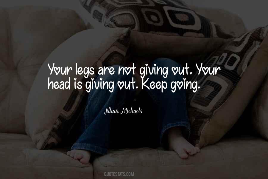 Quotes About Giving Out #87402