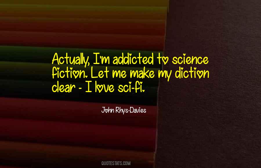 Quotes About Diction #237118