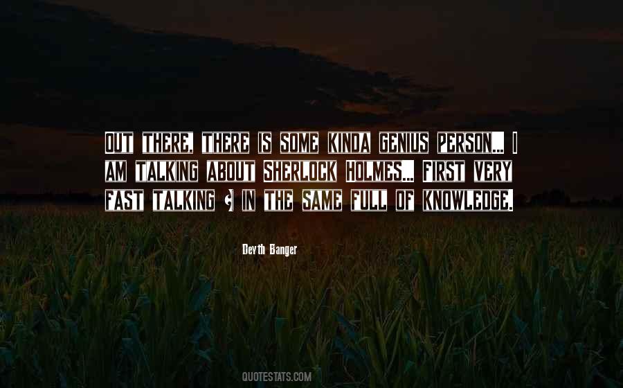 First Person I Think About Quotes #181090