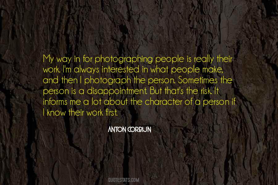 First Person I Think About Quotes #1876427