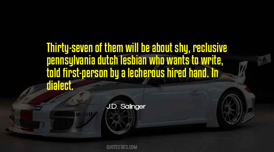 First Person I Think About Quotes #188979