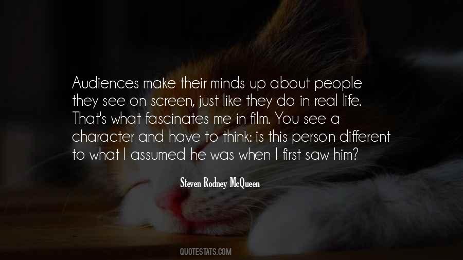 First Person I Think About Quotes #381410
