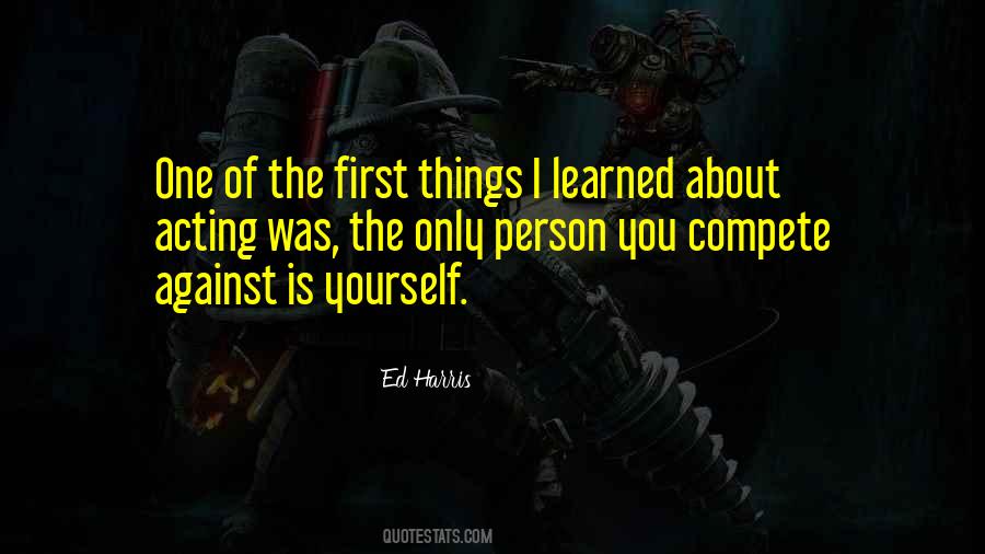 First Person I Think About Quotes #51171
