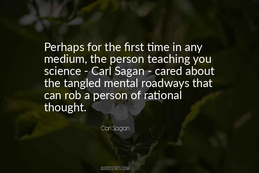 First Person I Think About Quotes #613368
