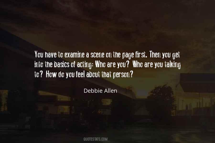 First Person I Think About Quotes #630418