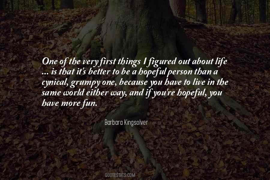 First Person I Think About Quotes #663370