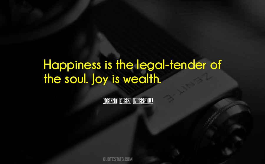 Happiness Soul Quotes #243709