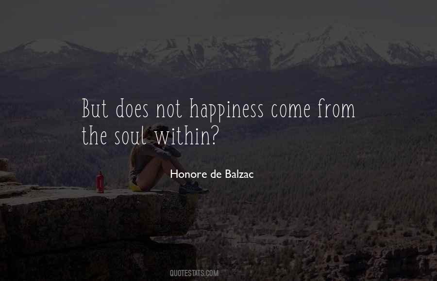 Happiness Soul Quotes #353748