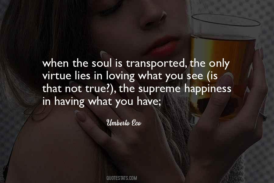 Happiness Soul Quotes #57202