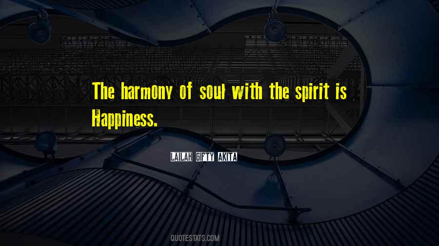 Happiness Soul Quotes #89371