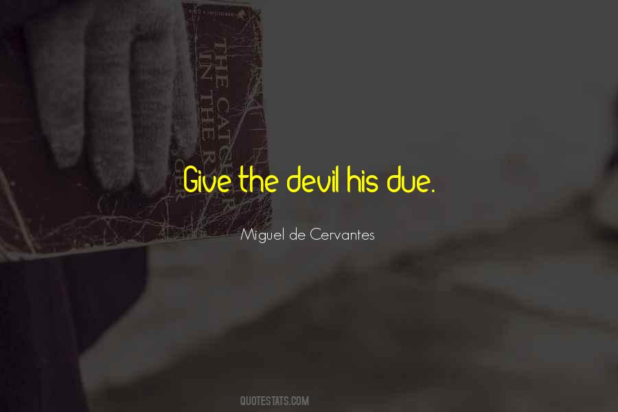 Devil S Due Quotes #1239423