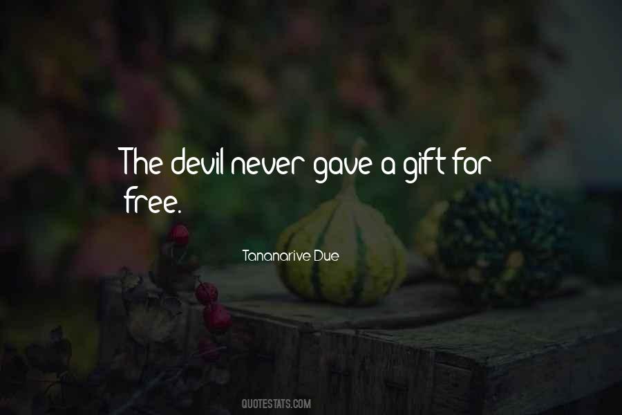 Devil S Due Quotes #1733696