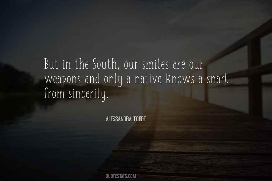 Way She Smiles Quotes #3164 Way She Smiles Quotes #3164