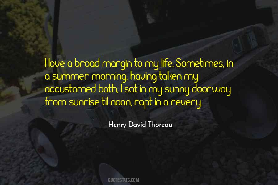 Quotes About Sunrise #1213169