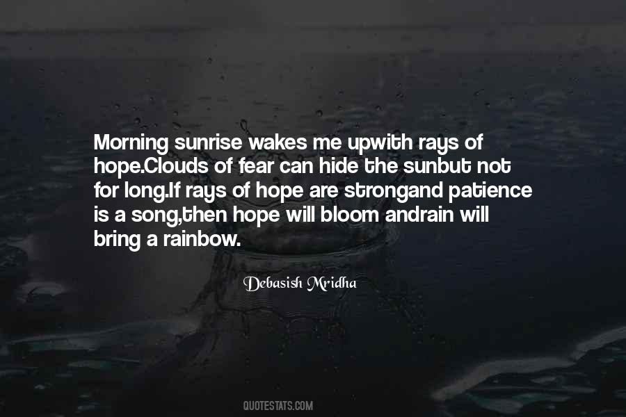 Quotes About Sunrise #1222284