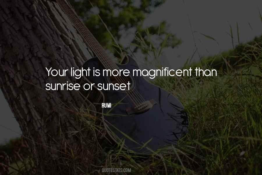 Quotes About Sunrise #19074