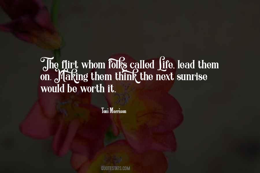 Quotes About Sunrise #277438 Quotes About Sunrise #277438