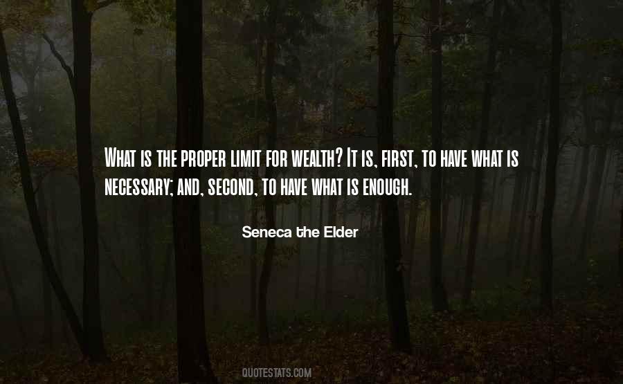 Necessary For Proper Quotes #954459