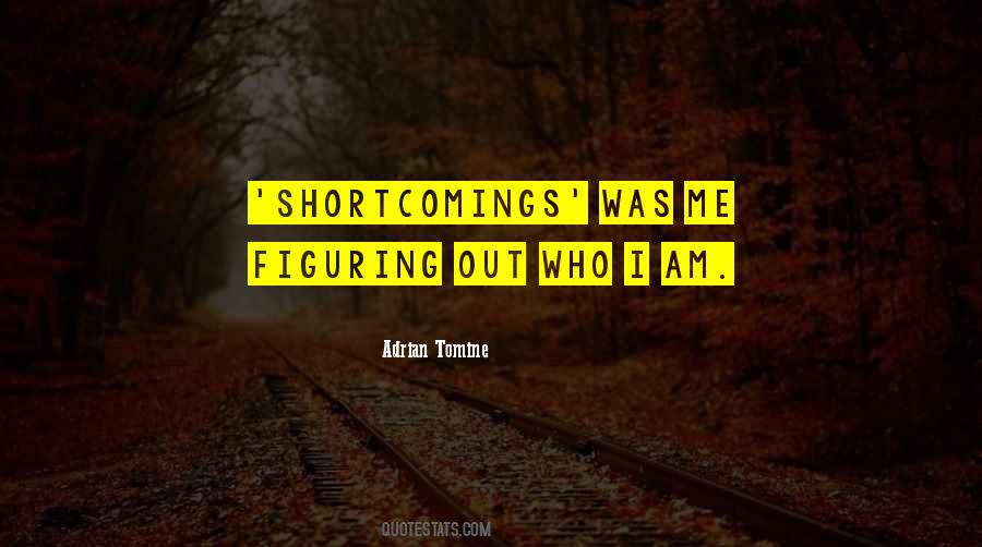 Shortcomings By Adrian Tomine Quotes #1107705