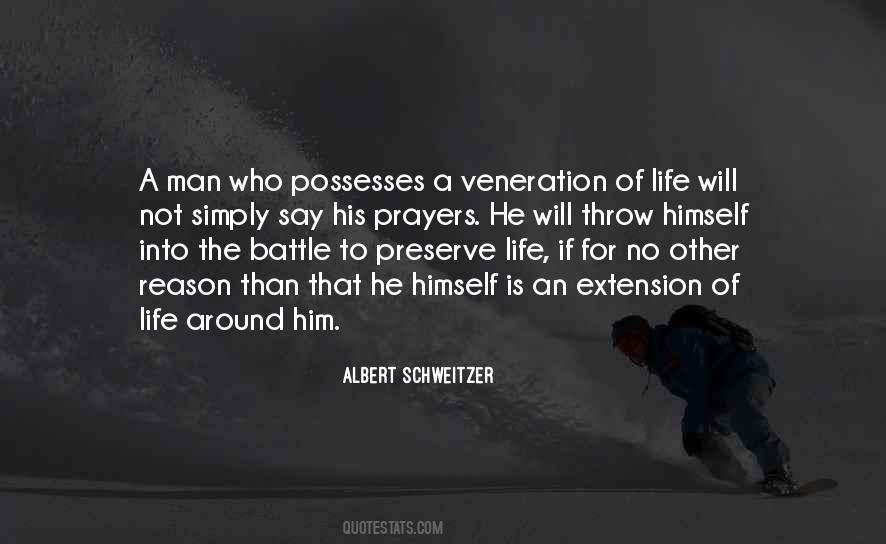 Quotes About The Battle Of Life #11059