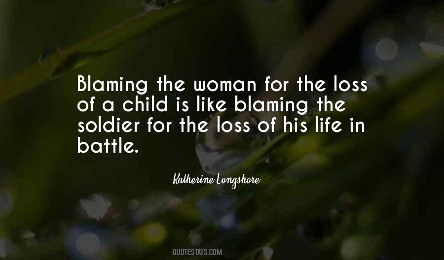 Quotes About The Battle Of Life #302969