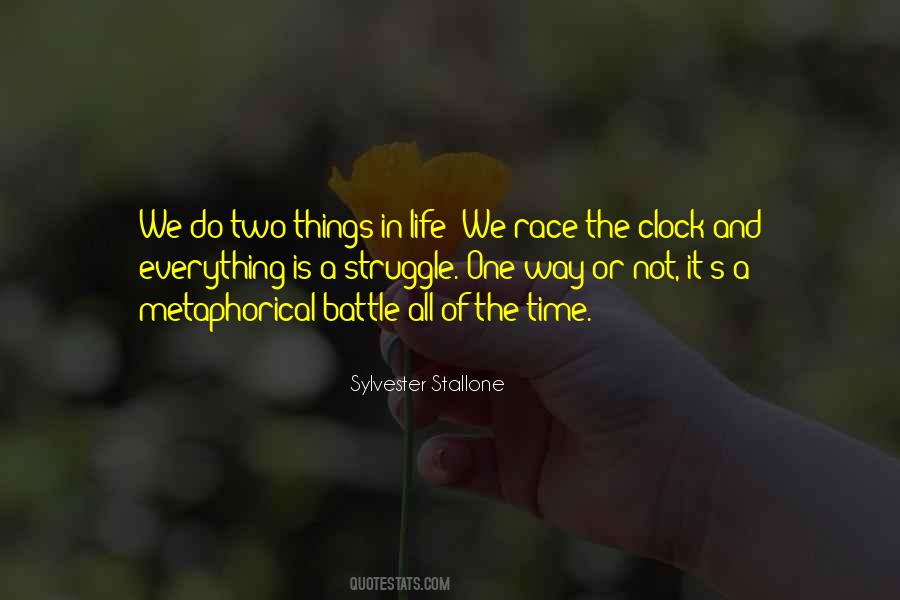 Quotes About The Battle Of Life #343388