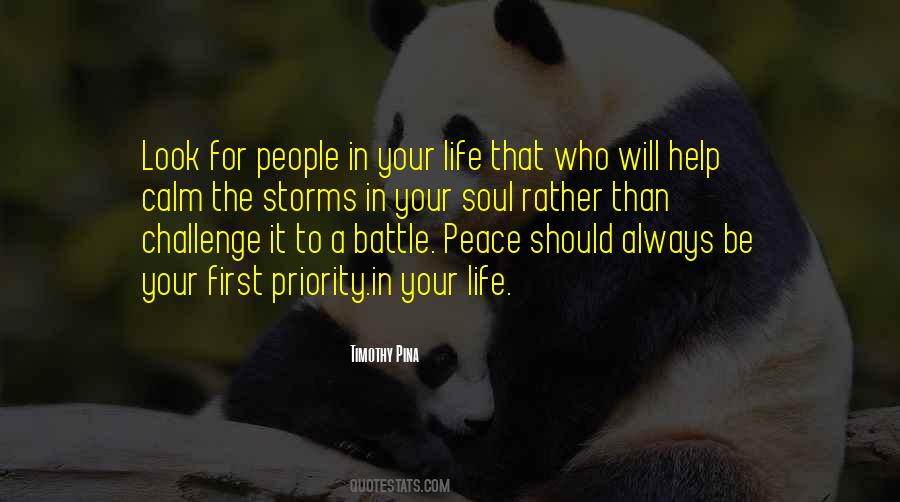 Quotes About The Battle Of Life #37164