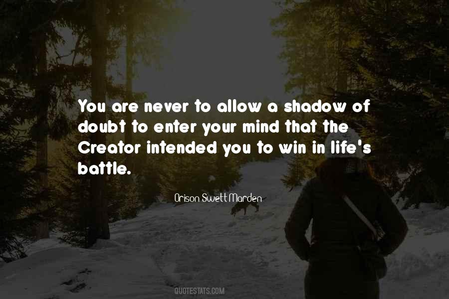 Quotes About The Battle Of Life #383361