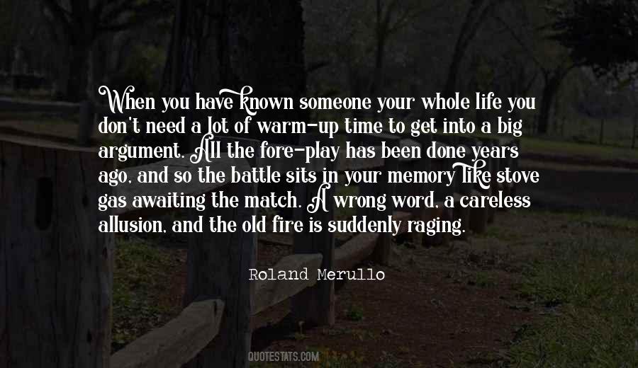 Quotes About The Battle Of Life #62281