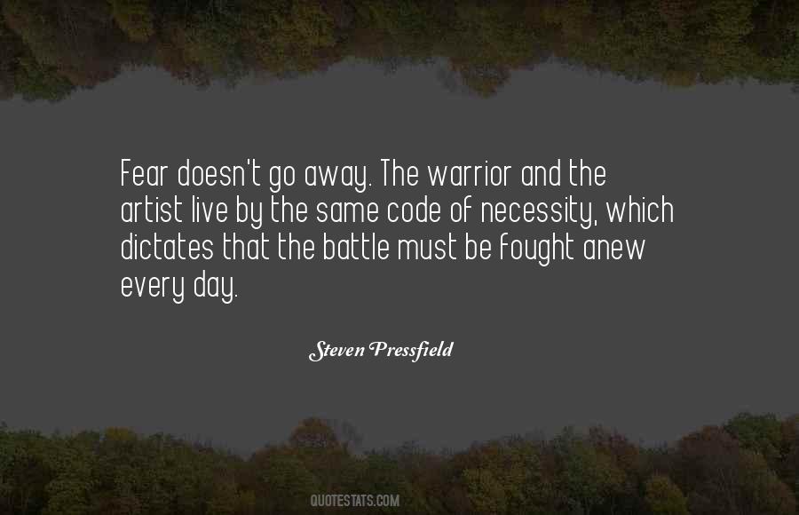 Quotes About The Battle Of Life #830835